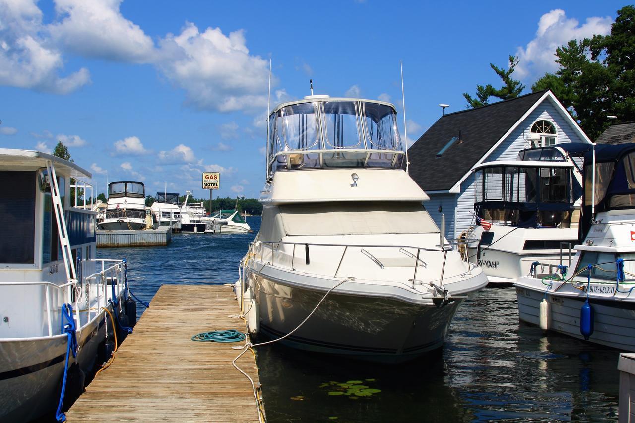 The Ledges Resort & Marina Alexandria Bay Exterior foto
