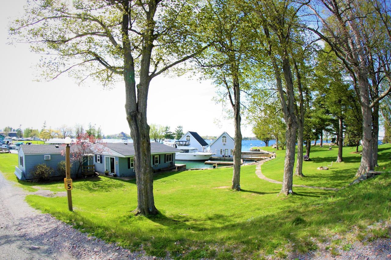 The Ledges Resort & Marina Alexandria Bay Exterior foto