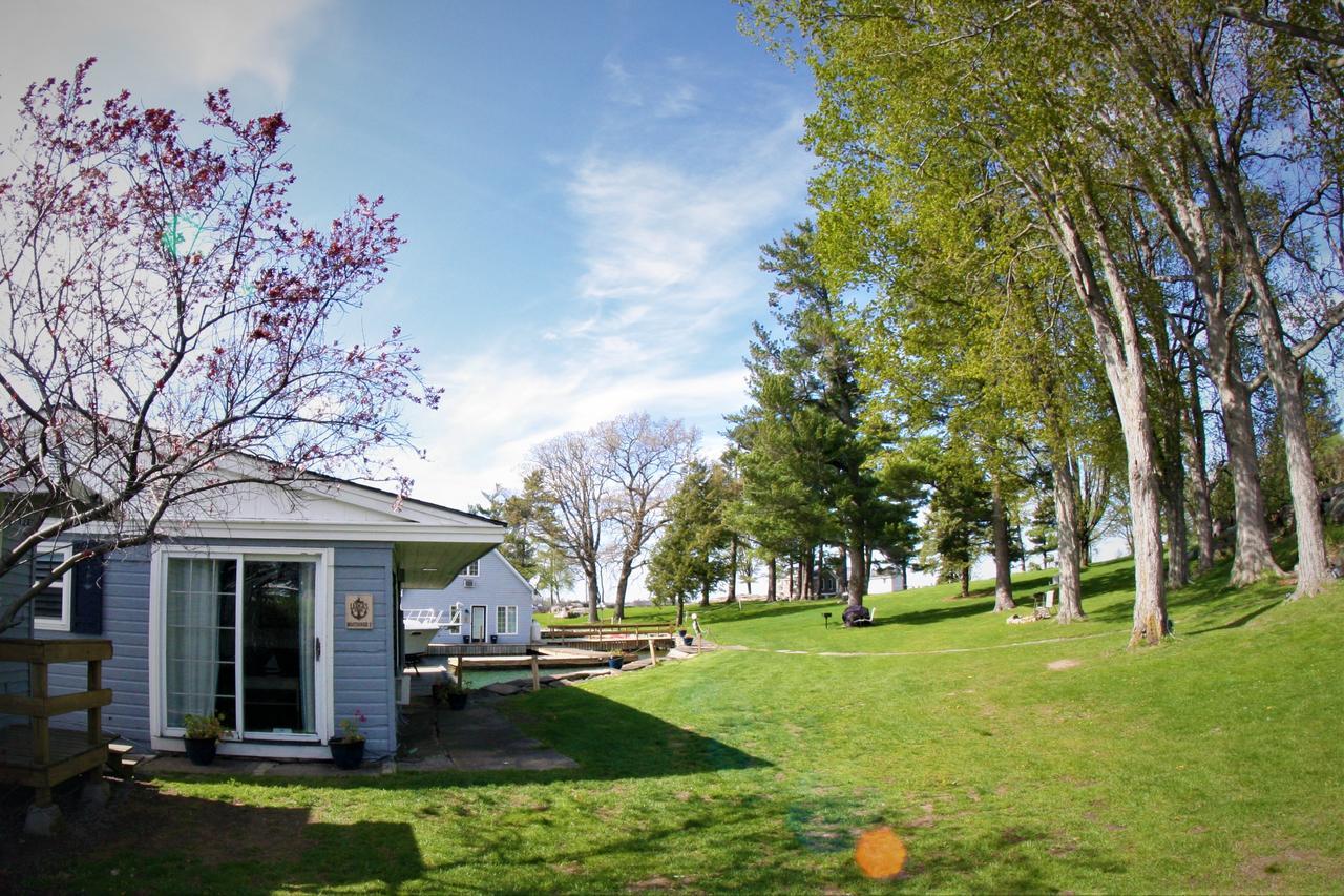 The Ledges Resort & Marina Alexandria Bay Exterior foto